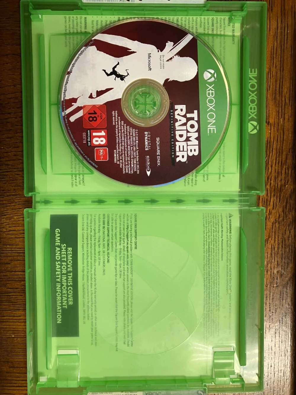 Xbox recently moved